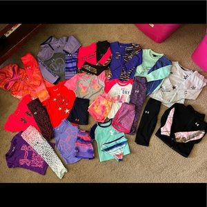 Girls Under Armour LOT 24M/2T